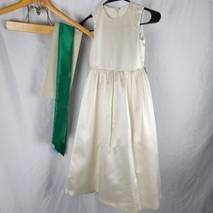 Dessy Girl Kids Formal Dress